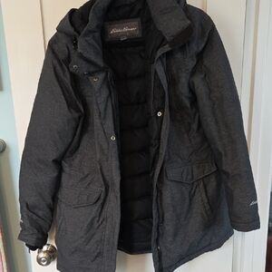 Eddie Bauer Women's Black Ski Jacket